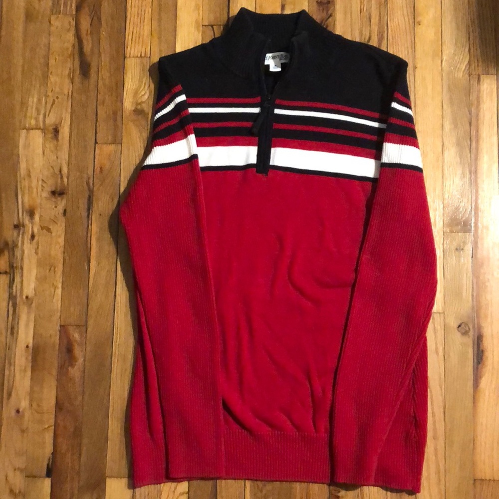 St. John’s Bay Women’s Quarter Zip Sweater